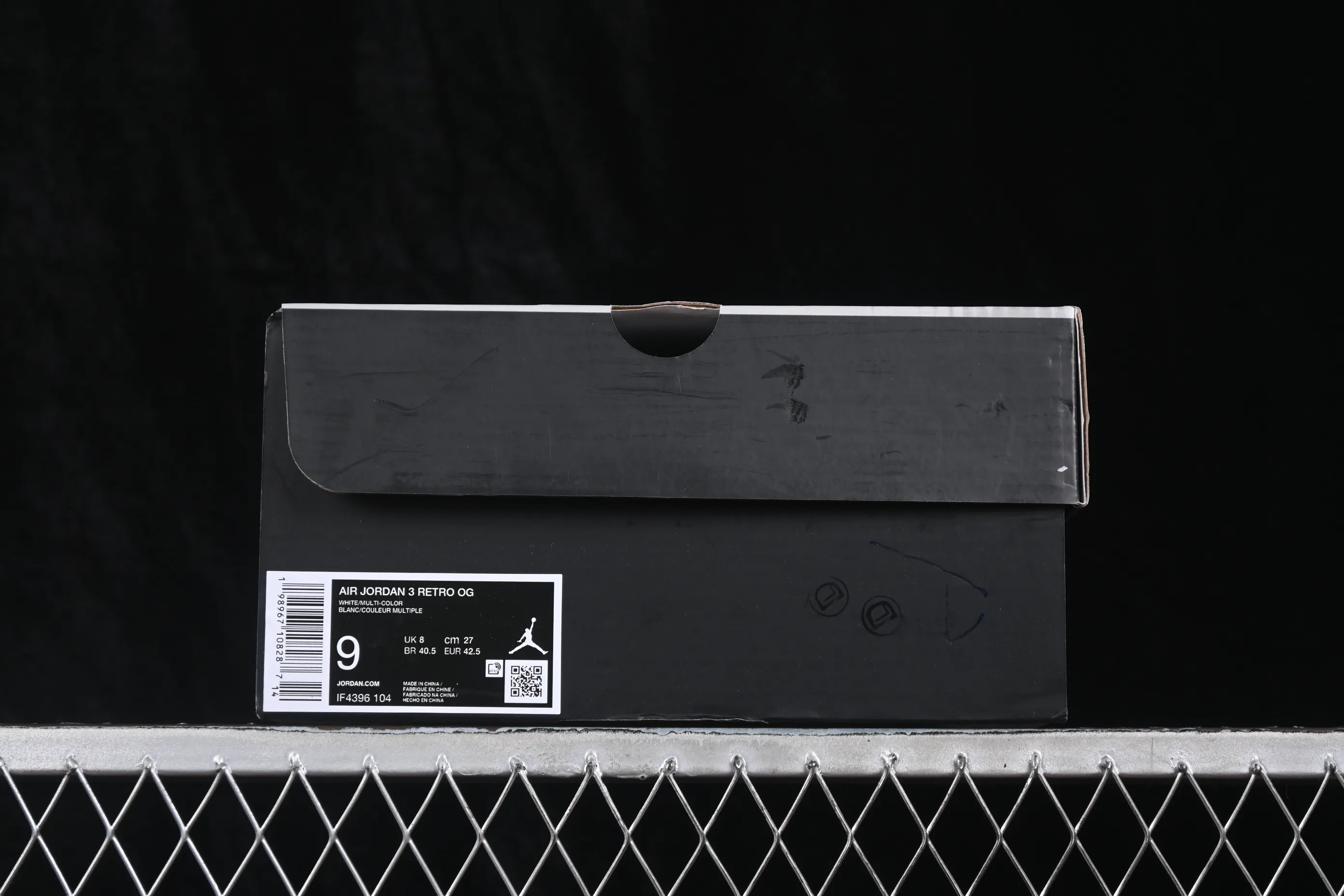 All categories Air Jordan Jordan series basketball shoes Air Jordan 3 GX foreign trade version Air Jordan 3 Retro "True Blue" AJ3 Joe 3 true blue color IF4396-104